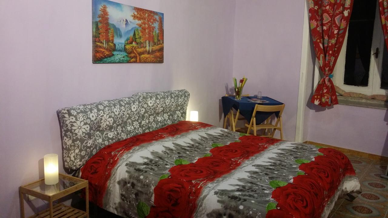 B&B A Casa Di Grazia Неаполь Экстерьер фото